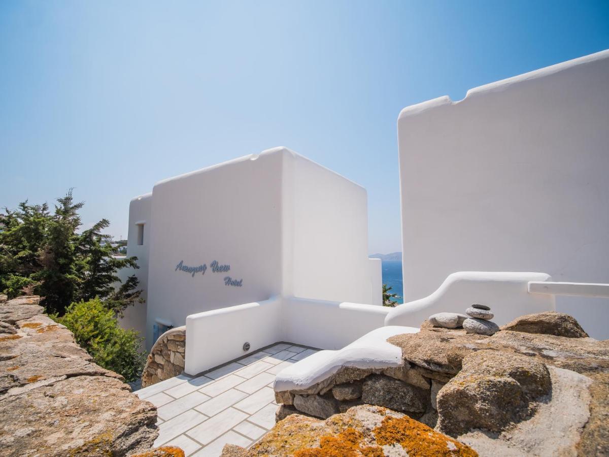 Amazing View Hotel Apartments Agios Stefanos  Buitenkant foto